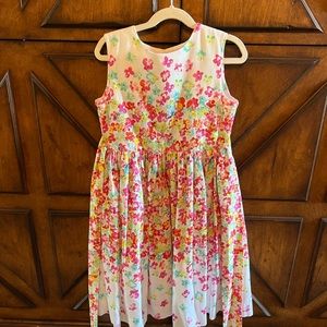 Girls size 10 Oscar de la Renta dress
